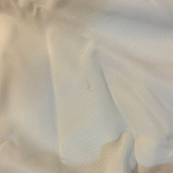 Vintage University of Oklahoma Women's Cream Pullover Windbreaker Jacket - Picture 6 of 6